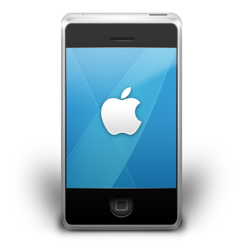 512x512 Apple Iphone Phone Icon Transparent Png Over Millions Vectors