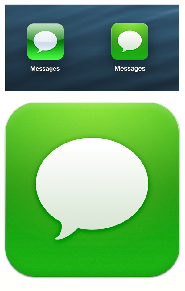 Iphone Text Icon at Collection of Iphone Text Icon