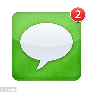 306x314 Text Sms Iphone App Icon Images