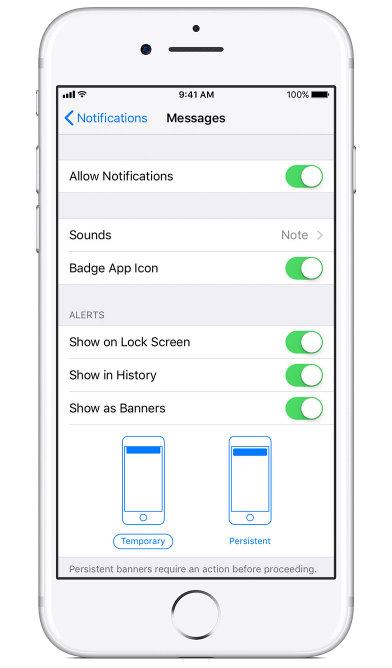 392x668 What To Do When Text Message Notifications Not Working In Ios