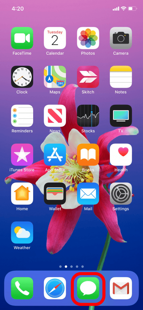 Iphone Text Icon at Collection of Iphone Text Icon