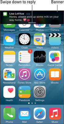 207x400 How To Read And Reply To Text Messages On The Iphone