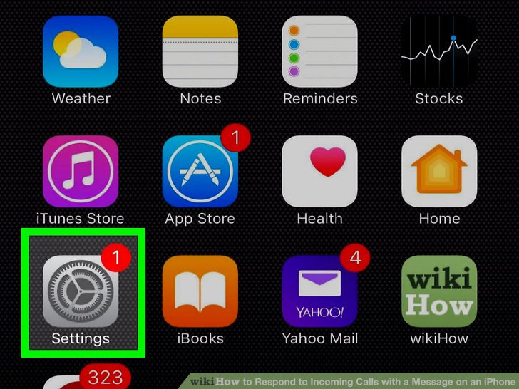 728x546 How To Respond To Incoming Calls With A Message On An Iphone