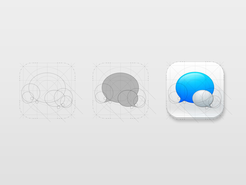 Iphone Text Message Icon at Vectorified.com | Collection of Iphone Text ...