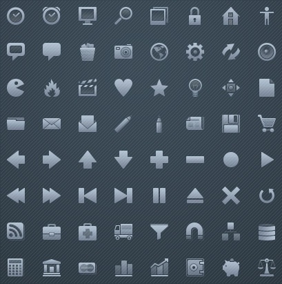 409x411 Iphone Toolbar Icons Icons Pack Free Icon In Format For Free