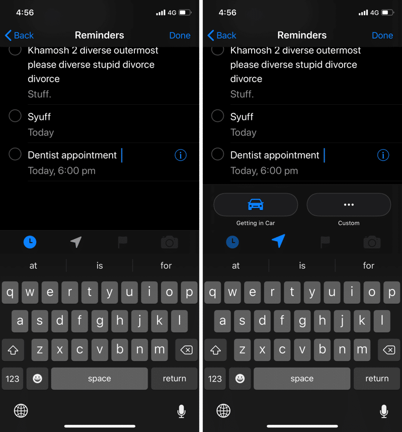 799x858 Ios Hands On The New And Improved Reminders App