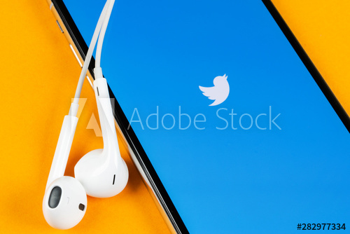 500x334 Helsinki, Finland, May Twitter Application Icon On Apple