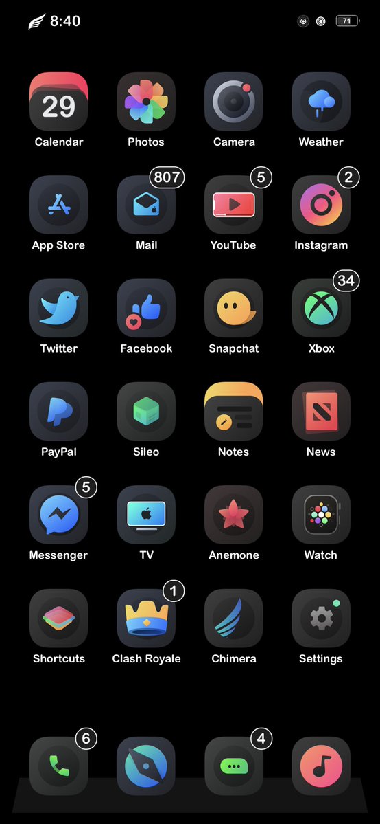 554x1199 Anemone On Twitter Icon Masks On All Devices