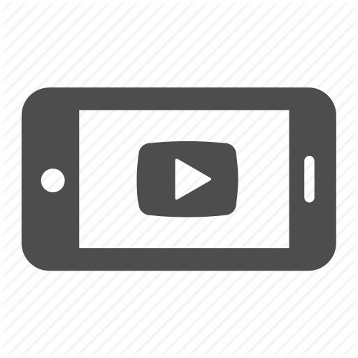 512x512 Film, Iphone, Movie, Play, Player, Video, Youtube Icon