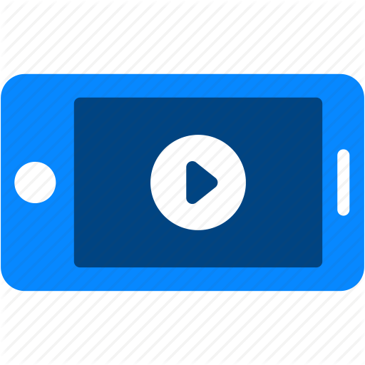 512x512 Iphone, Media, Mobile, Play, Smartphone, Video Icon
