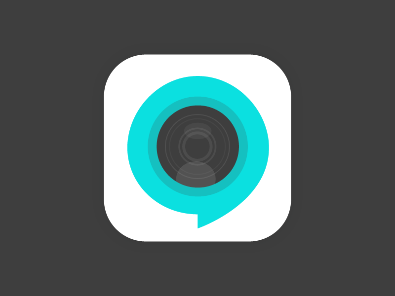 800x600 Video Chat App Icon