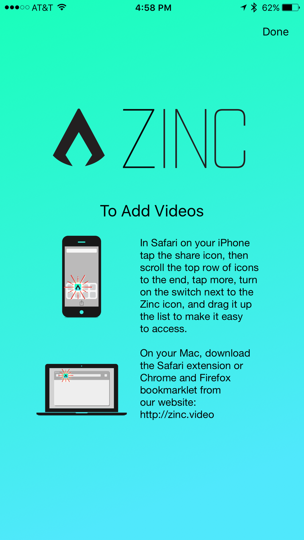 970x1724 Zinc Review Video Bookmark App Isn't Yet Universal Enough To Love