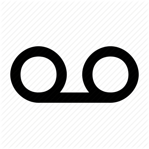 512x512 Ios, Iphone, Ui, Voicemail, X Icon