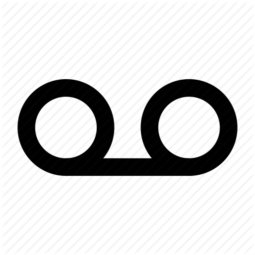 512x512 Ios, Iphone, Ui, Voicemail Icon