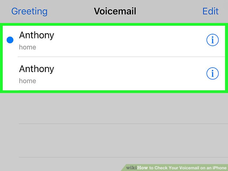 728x546 How To Check Your Voicemail On An Iphone Steps