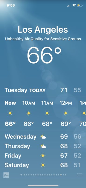 369x800 How To Get Air Quality Info On Iphone With Weather Osxdaily