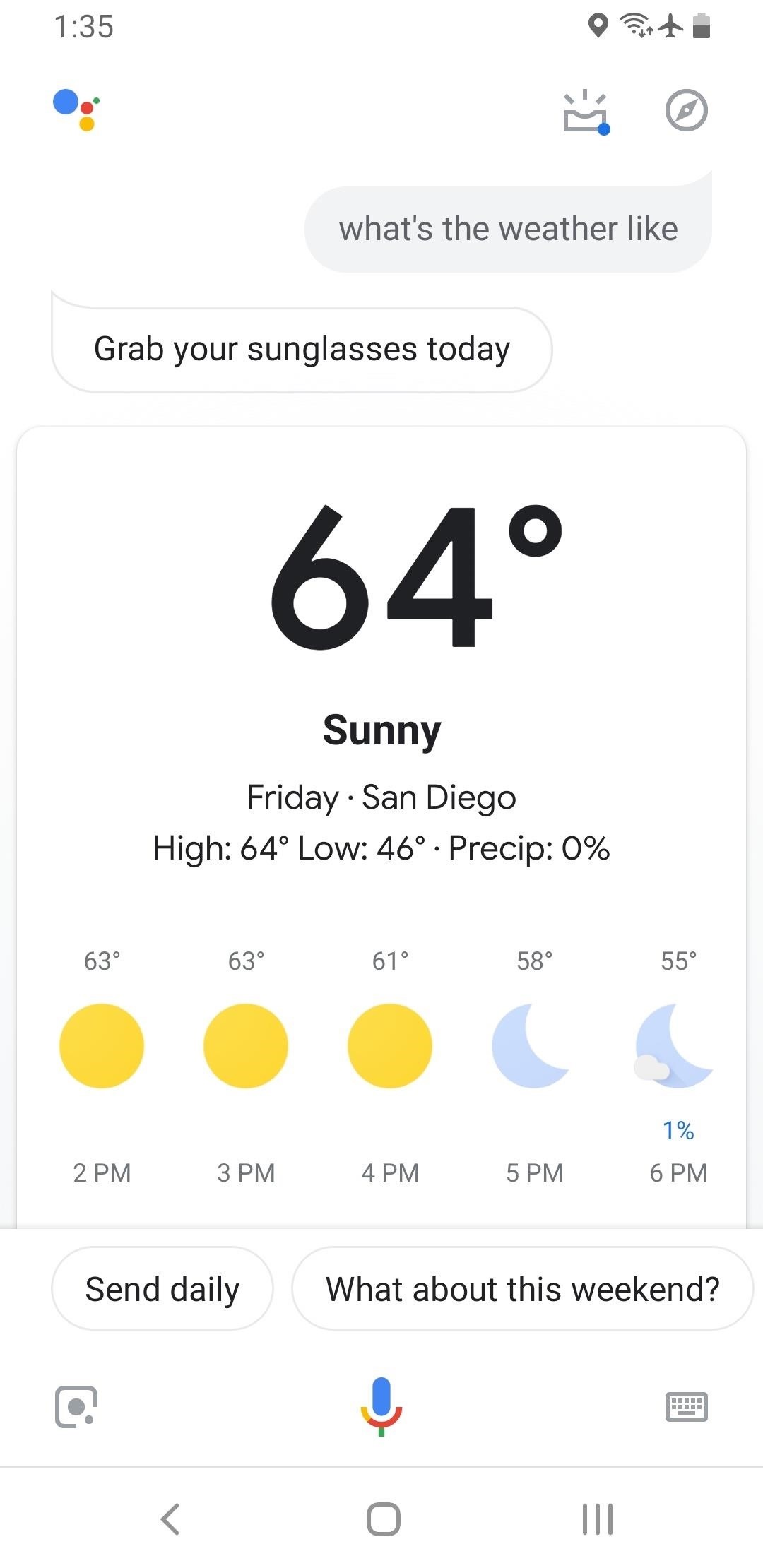 1080x2220 How To Get Google's Hidden Weather App On Your Home Screen