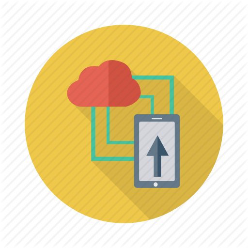 512x512 Cloud, Contact, Iphone, Link, Mobile, Smartphone, Weather Icon