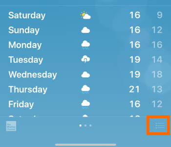 350x300 How To Add A City To The Weather Feed On Iphone