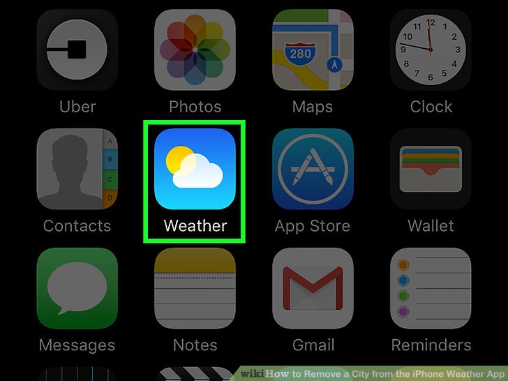 728x546 How To Remove A City From The Iphone Weather App Steps