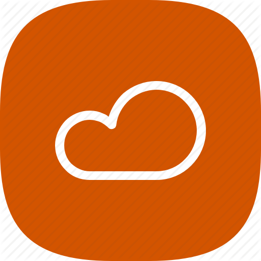 512x512 Android, Cloud, Flat Color, Ios, Iphone, Simple Icon, Smartphone