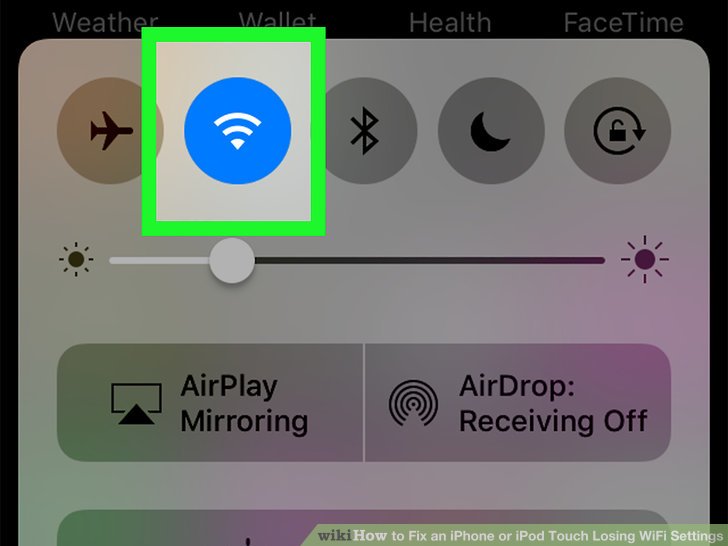 Iphone Wifi Icon