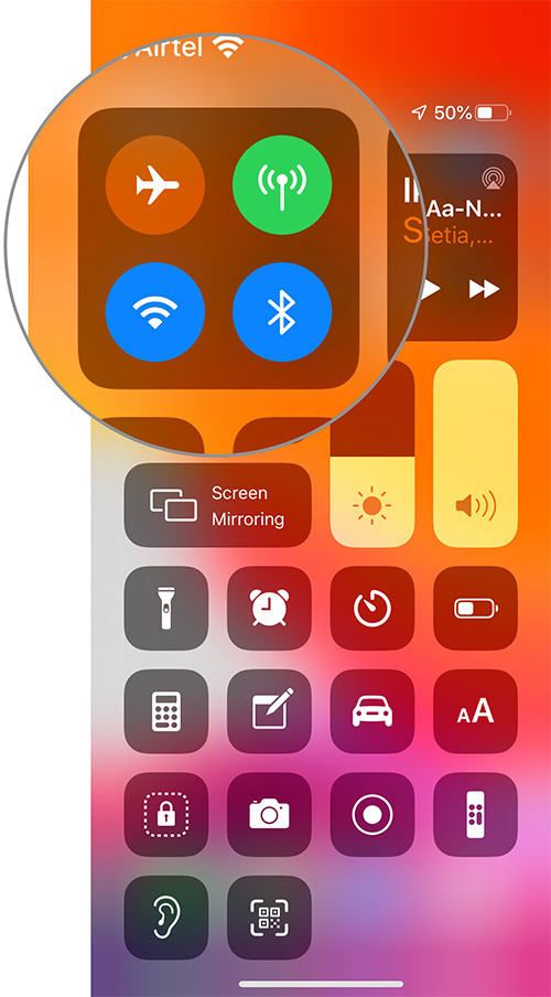500x904 Switch Wifi Networks And Manage Bluetooth Devices From Control