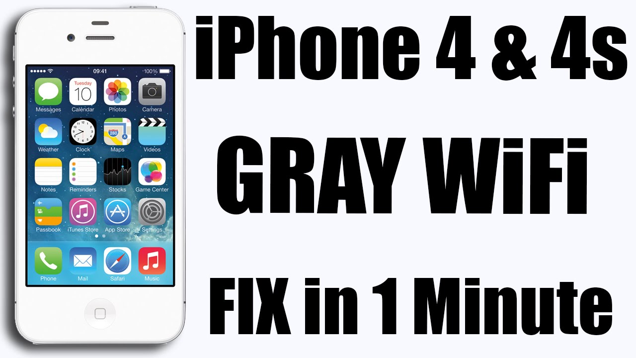 1280x720 Iphone Gray Wifi Wifi Issue Fix In Minute Easy Wifi Not