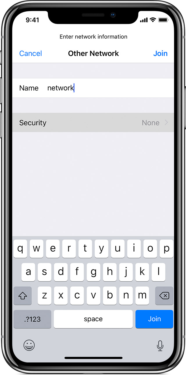 640x1286 Connect To Wi Fi On Your Iphone, Ipad, Or Ipod Touch