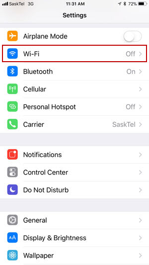 300x533 Connecting To Wi Fi On Your Iphone, Ipad, Or Ipod Touch