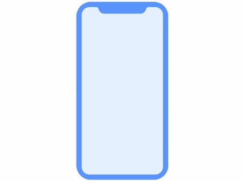 500x374 Iphone X Icon