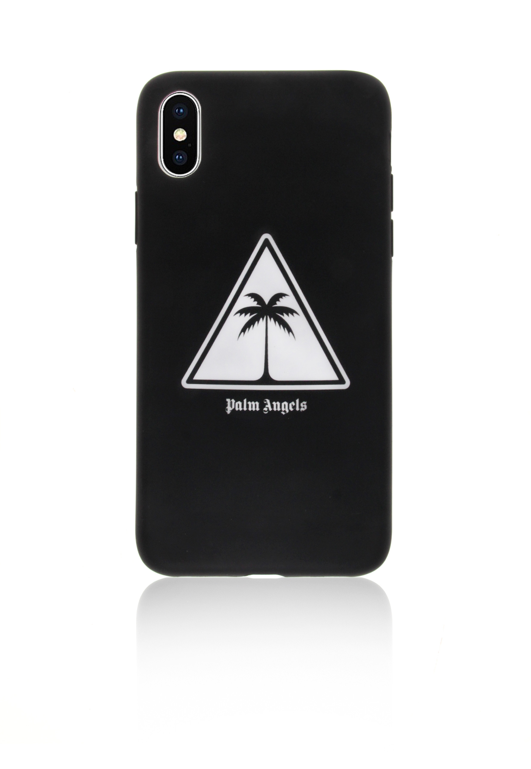 1780x2580 Palm Angels Palm Icon Iphone X Case Black Multi Garmentquarter