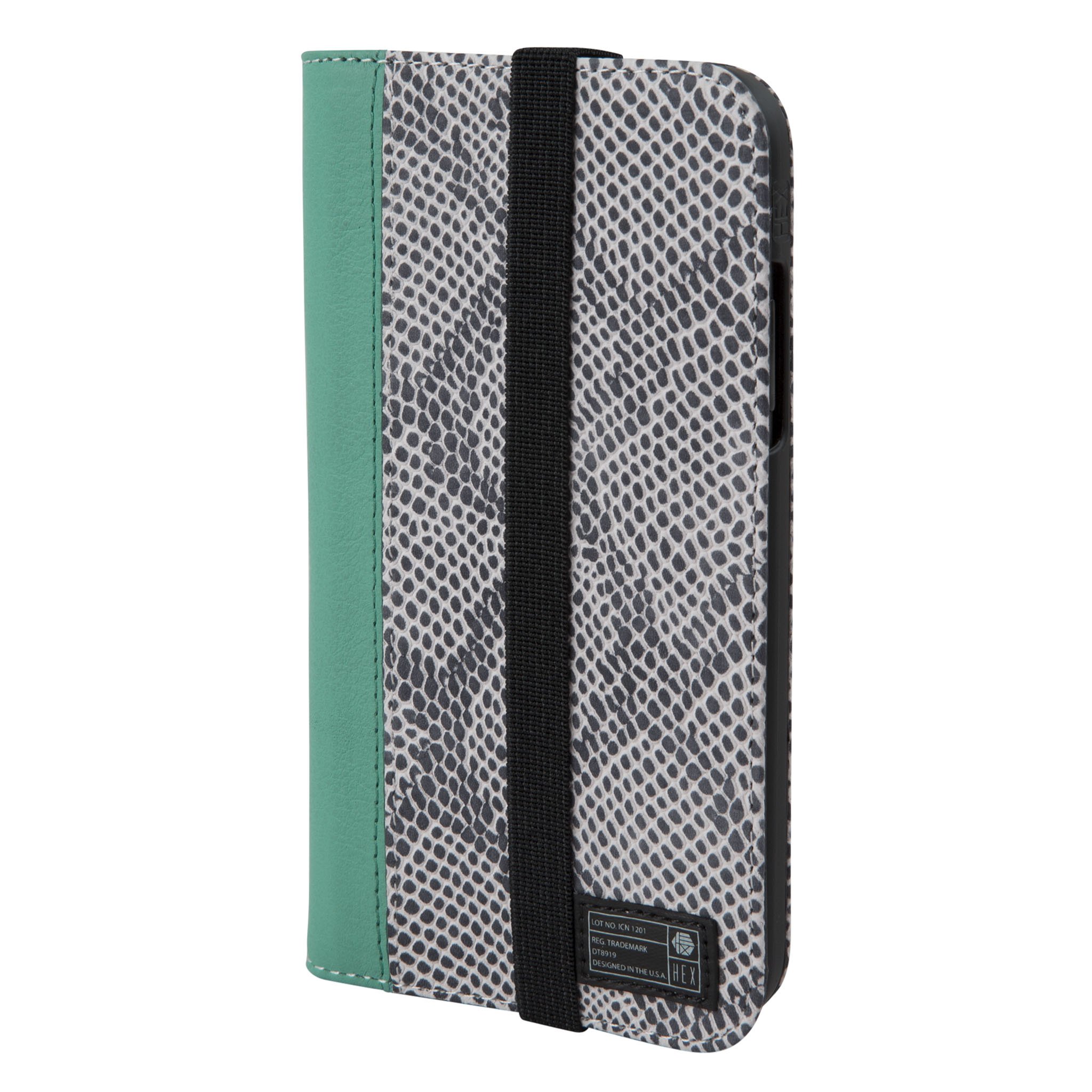 2048x2048 Snake Embossed Leather Icon Wallet For Iphone X Hex Brand