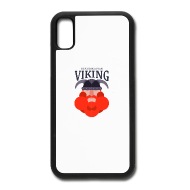 190x190 Scandinavian Viking Warrior Folk Helmet Axt Icon Iphone X Case