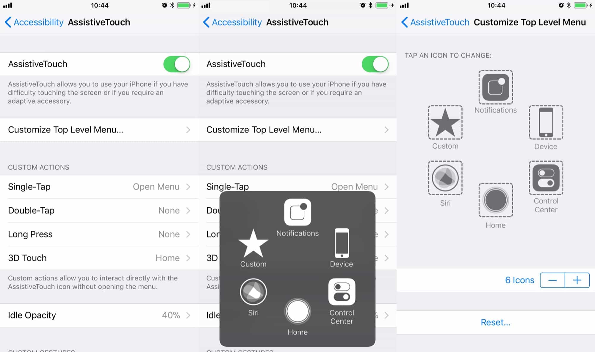 2000x1185 How To Add An On Screen Home Button To Your Iphone X Cult Of Mac