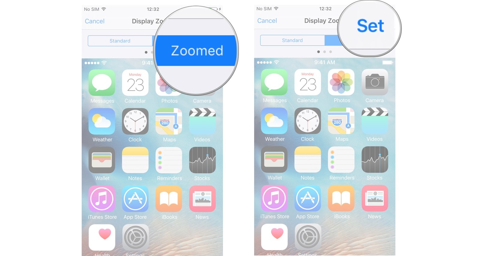 1600x854 How To Make Icons And Text Larger With Display Zoom For Iphone Imore