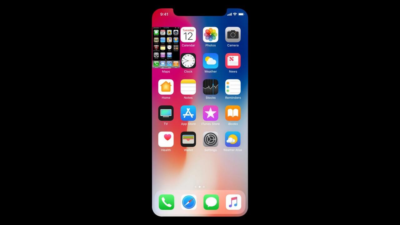 1280x720 The Entire Home Screen Of The Original Iphone