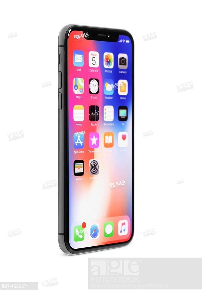 700x1018 Apple Iphone X, Large Screen Smartphone, Standing