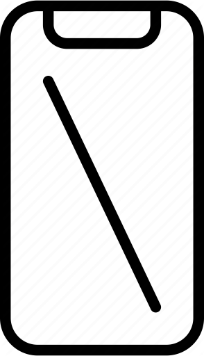 294x512 Device, Iphone, Mobile, Screen, Size, X Icon