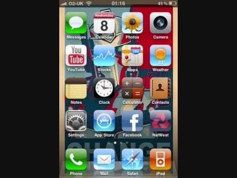 480x360 Picture Demo To Add Youtube Icon To Iphoneipod Home Screen