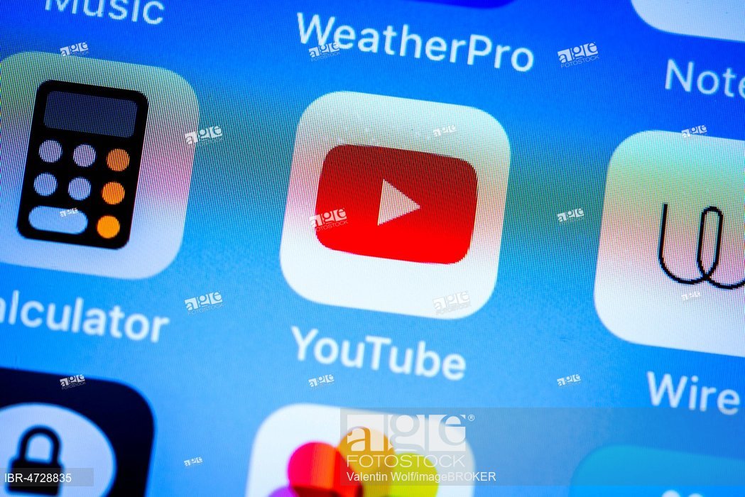 Iphone Youtube Icon at Collection of Iphone Youtube