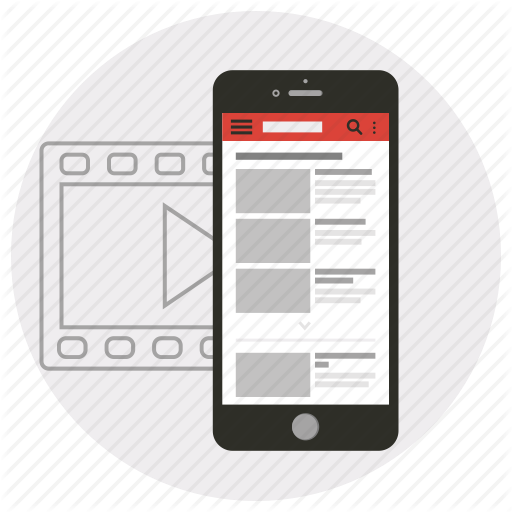 512x512 App, App Store, Iphone, Mobile App, Movie, Video, Youtube Icon