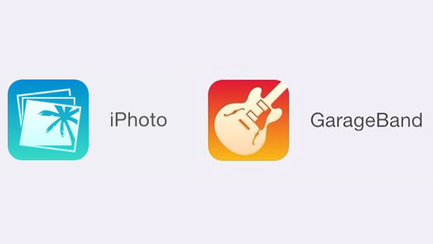 620x350 Redesigned Iphoto And Garageband Icons Leak