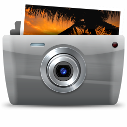 256x256 Iphoto Icon Colorflow Iconset Colorflow Community