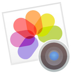 256x256 Iphoto Icon Desktop Iconset Dtafalonso
