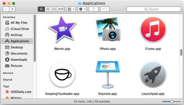 610x348 How To Use Iphoto Instead Of Mac Photos App In Os X