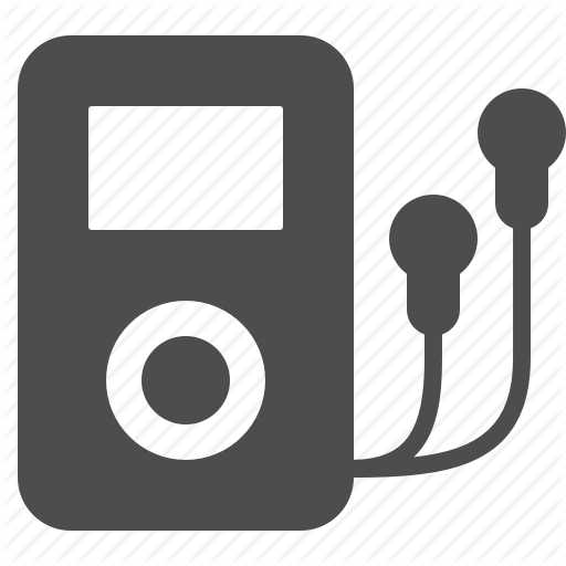 512x512 Headphones, Ipod, Music, Player Icon