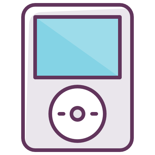 512x512 Ipod, Player, Music Icon Free Of Device Icons