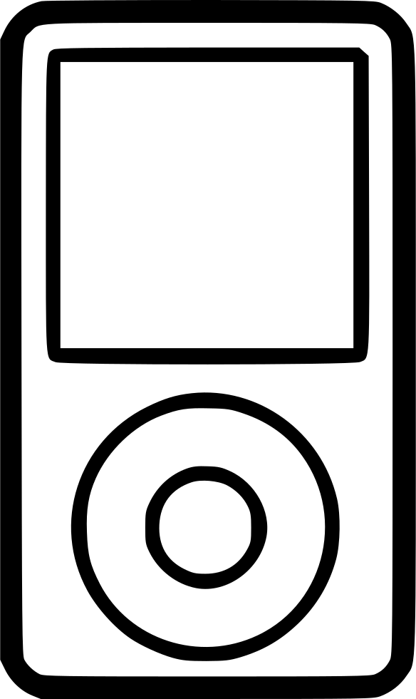 584x980 Ipod Classic Png Icon Free Download