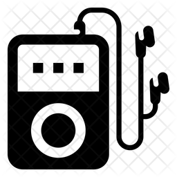 256x256 Ipod Icon Of Glyph Style